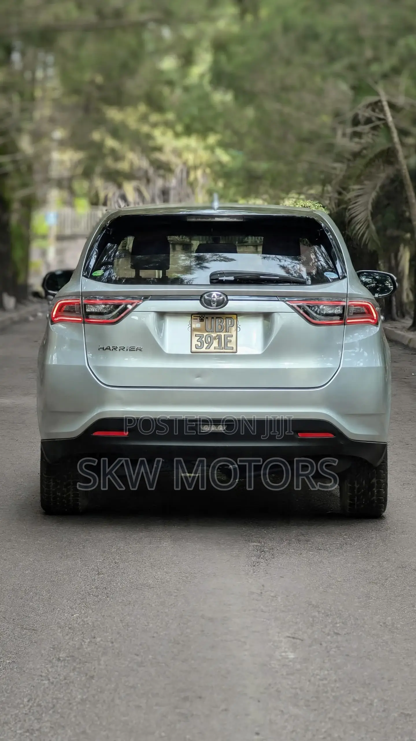 Toyota Harrier 2016 Silver