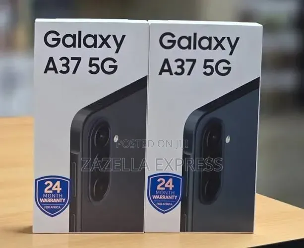 New Samsung Galaxy A37 256 GB Black