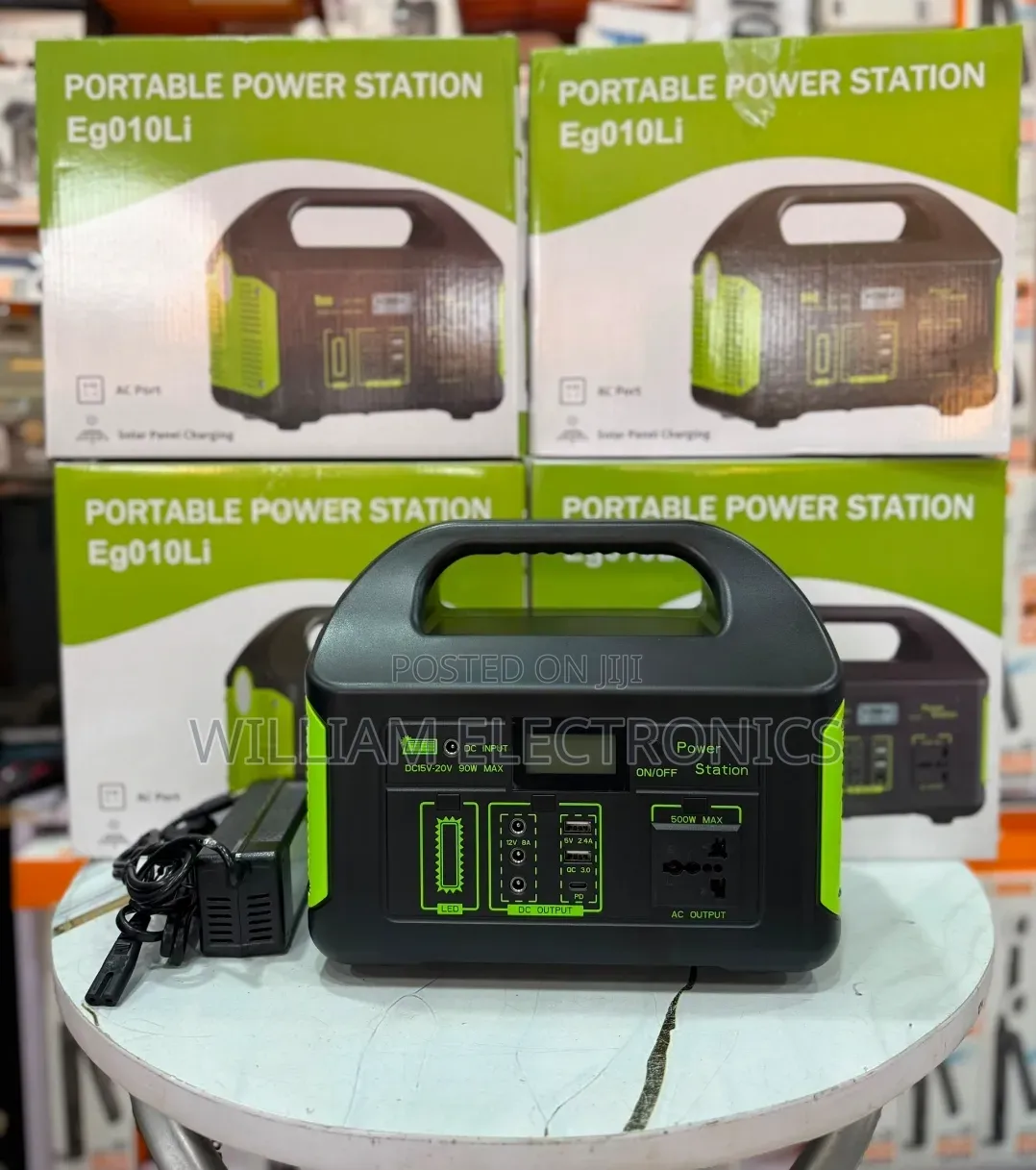 Portable Power Station 500w/Eg010Li 500w Power Station