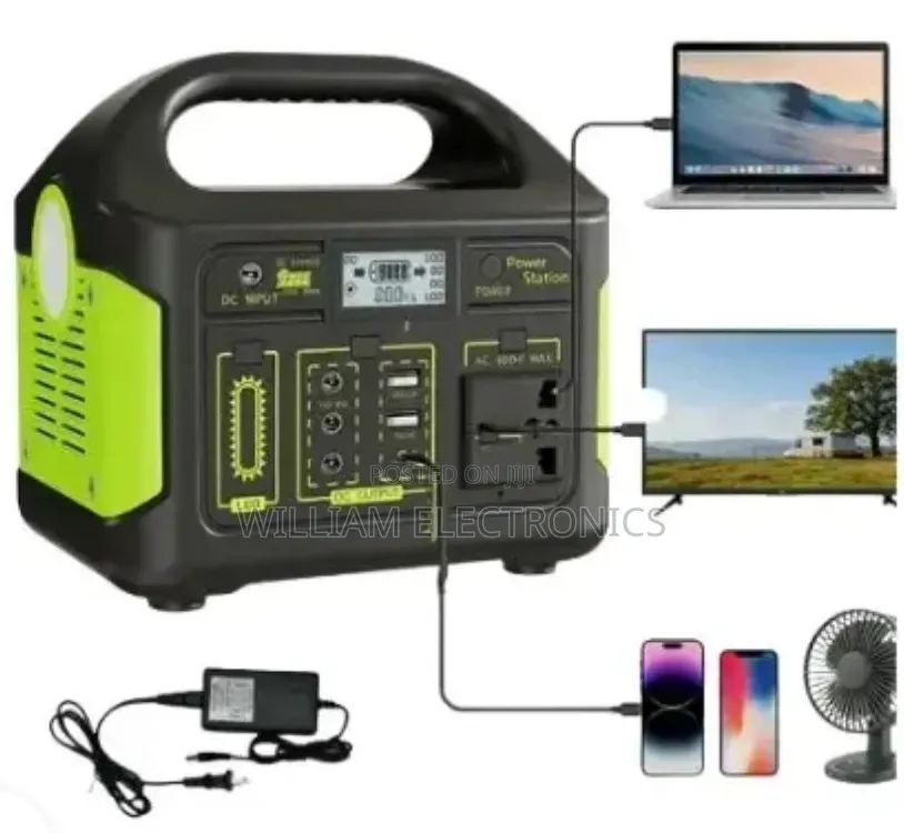 Portable Power Station 500w/Eg010Li 500w Power Station