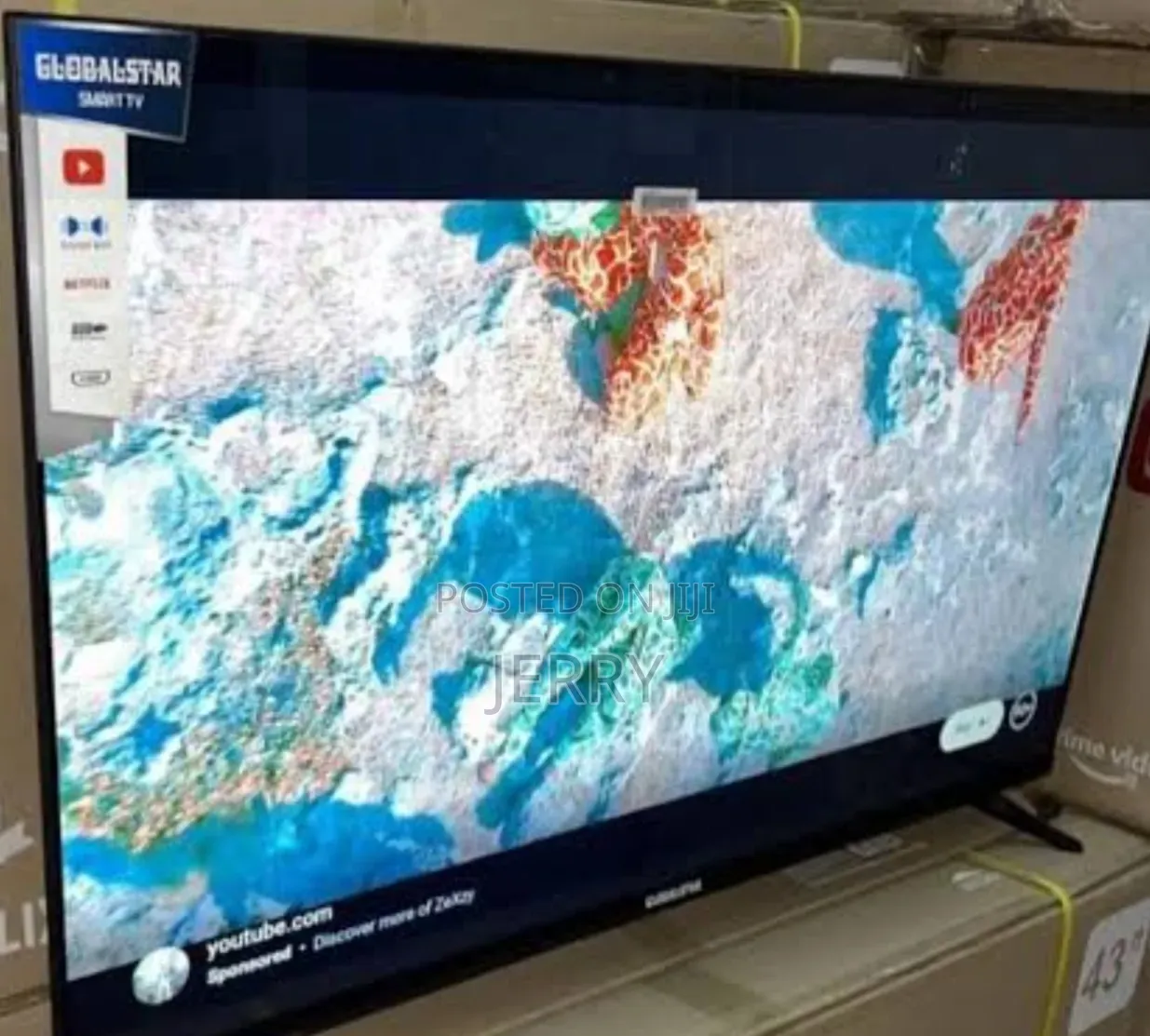 Global Star Smart TV 43 Inch