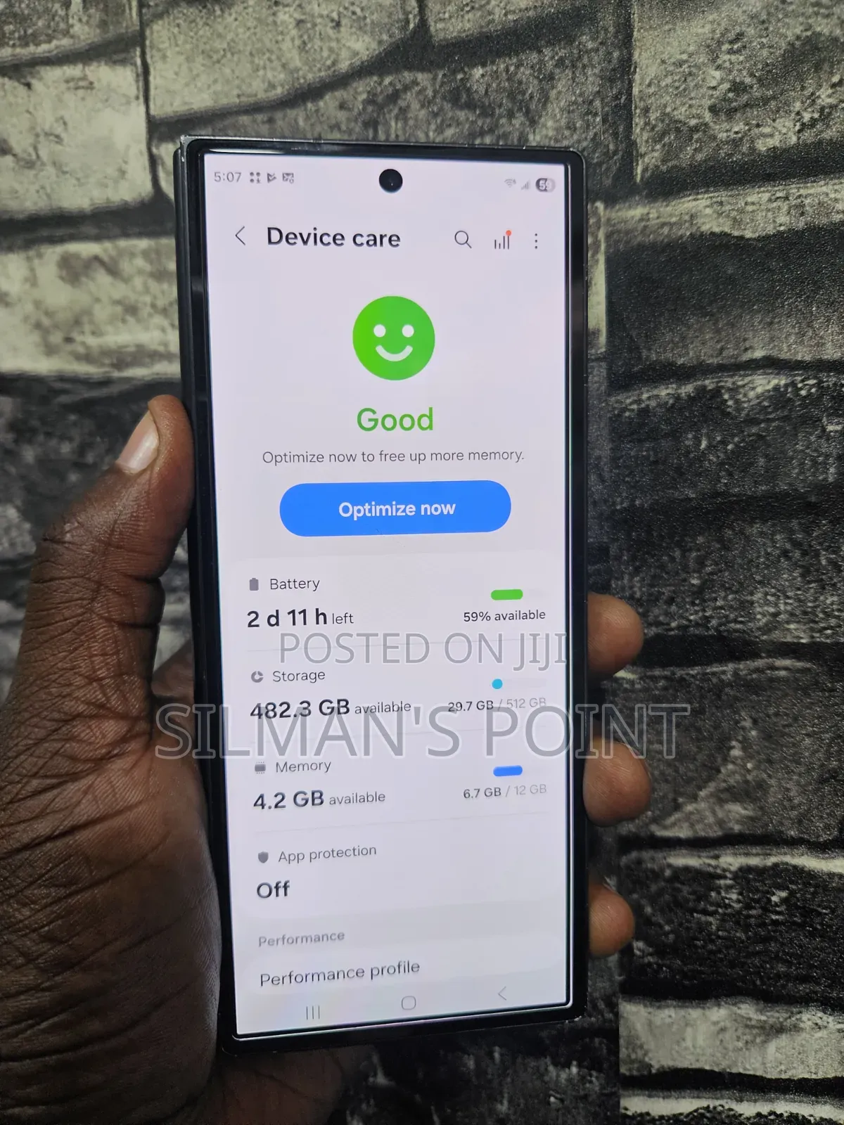 Samsung Galaxy Z Fold6 512 GB Black