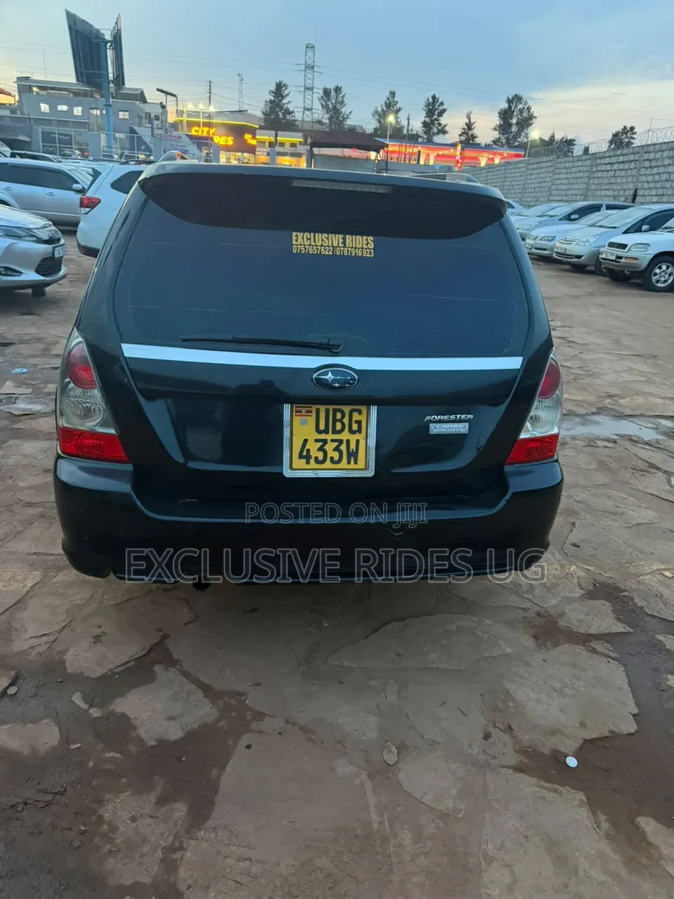 Subaru Forester 2.0 X Trend 2007 Black