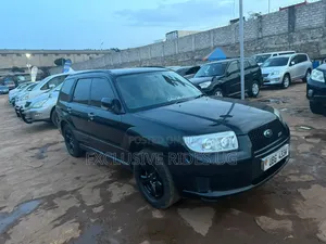 Subaru Forester 2.0 X Trend 2007 Black
