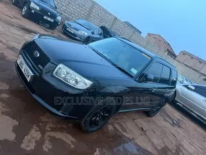 Subaru Forester 2.0 X Trend 2007 Black