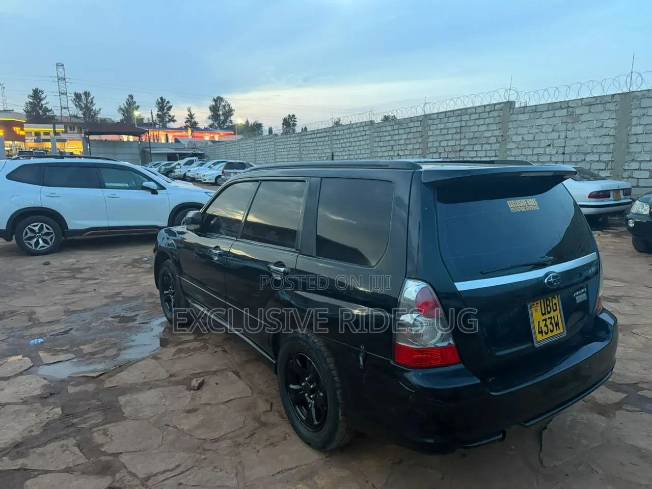 Subaru Forester 2.0 X Trend 2007 Black