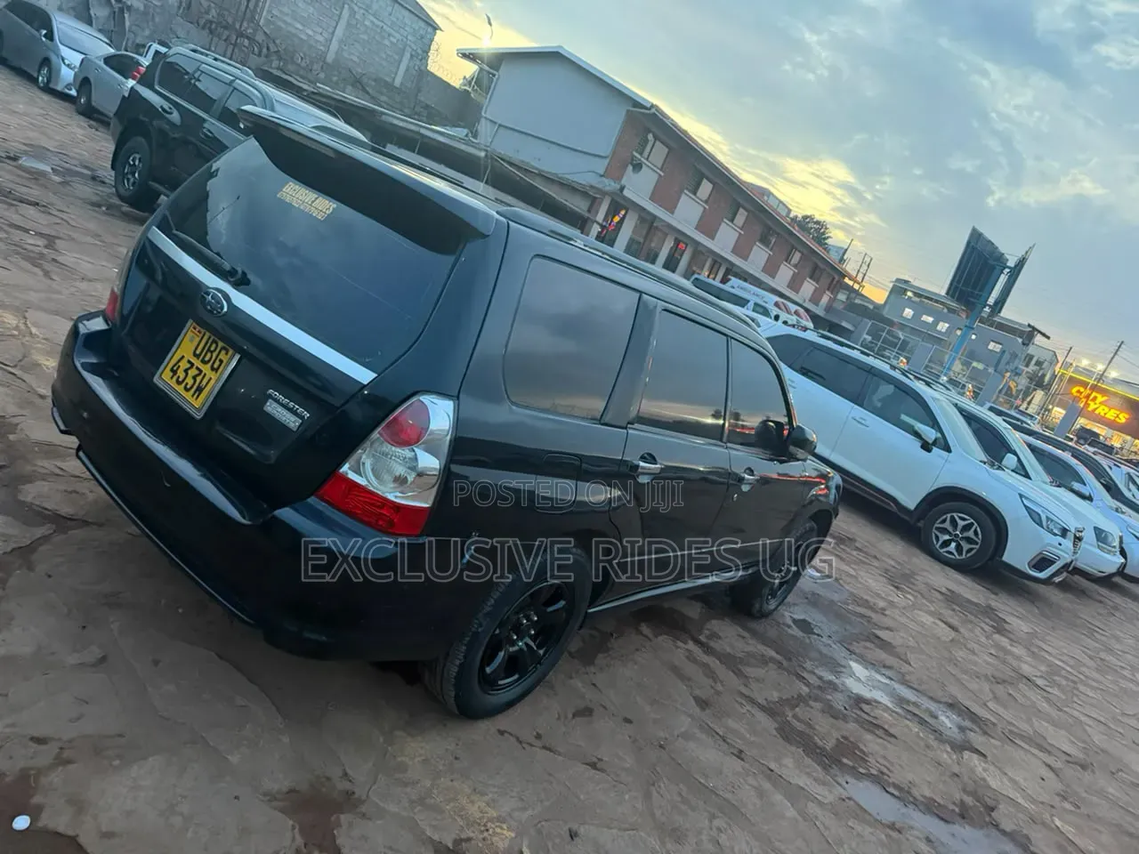 Subaru Forester 2.0 X Trend 2007 Black