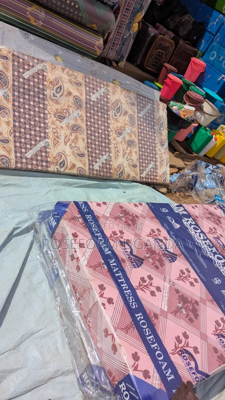 Rosefoam Mattresses 36x6 Tape Edge 6 Inches