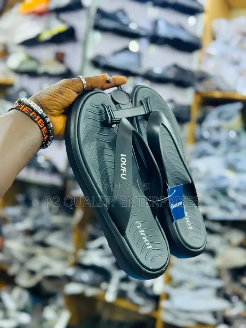 Luofu Brand Men's Flip-Flops