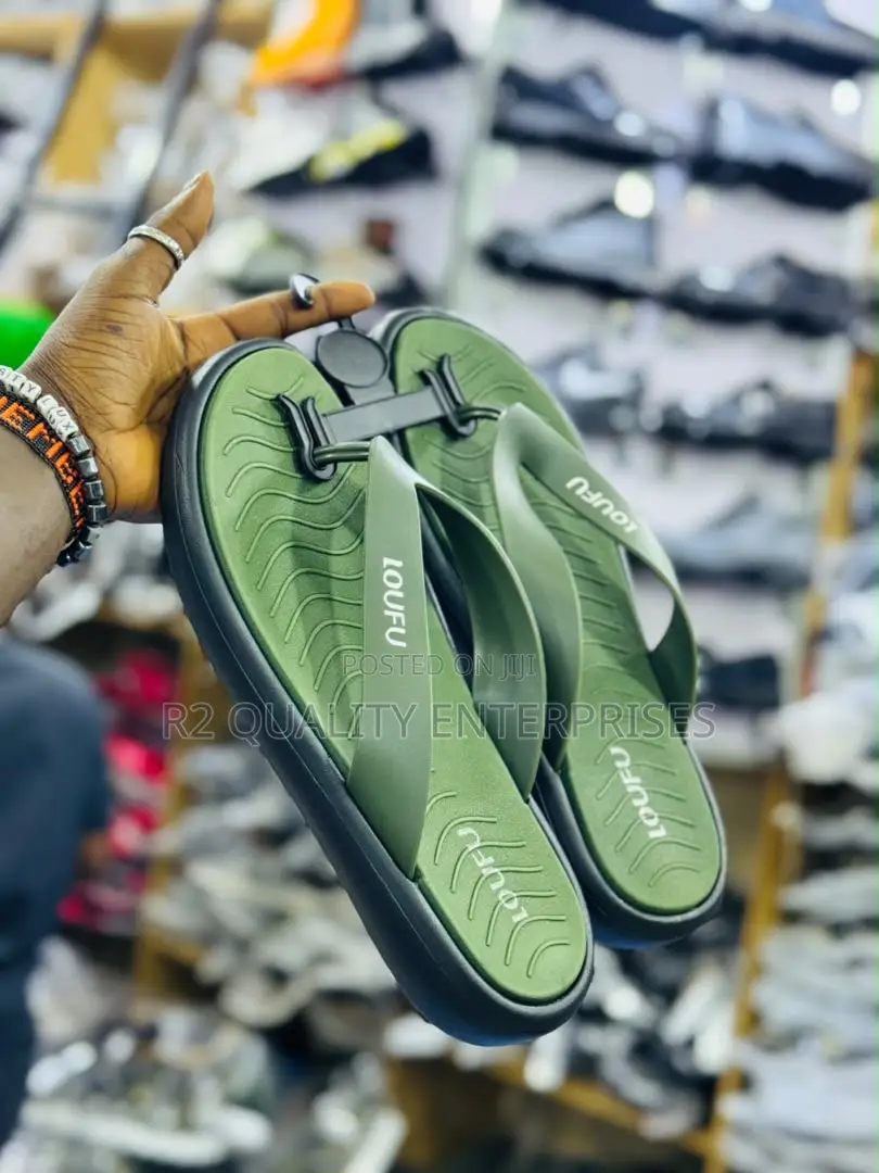 Luofu Brand Men's Flip-Flops