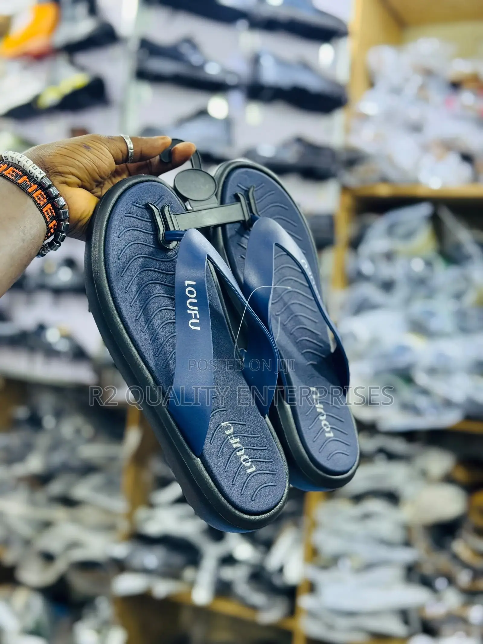 Luofu Brand Men's Flip-Flops