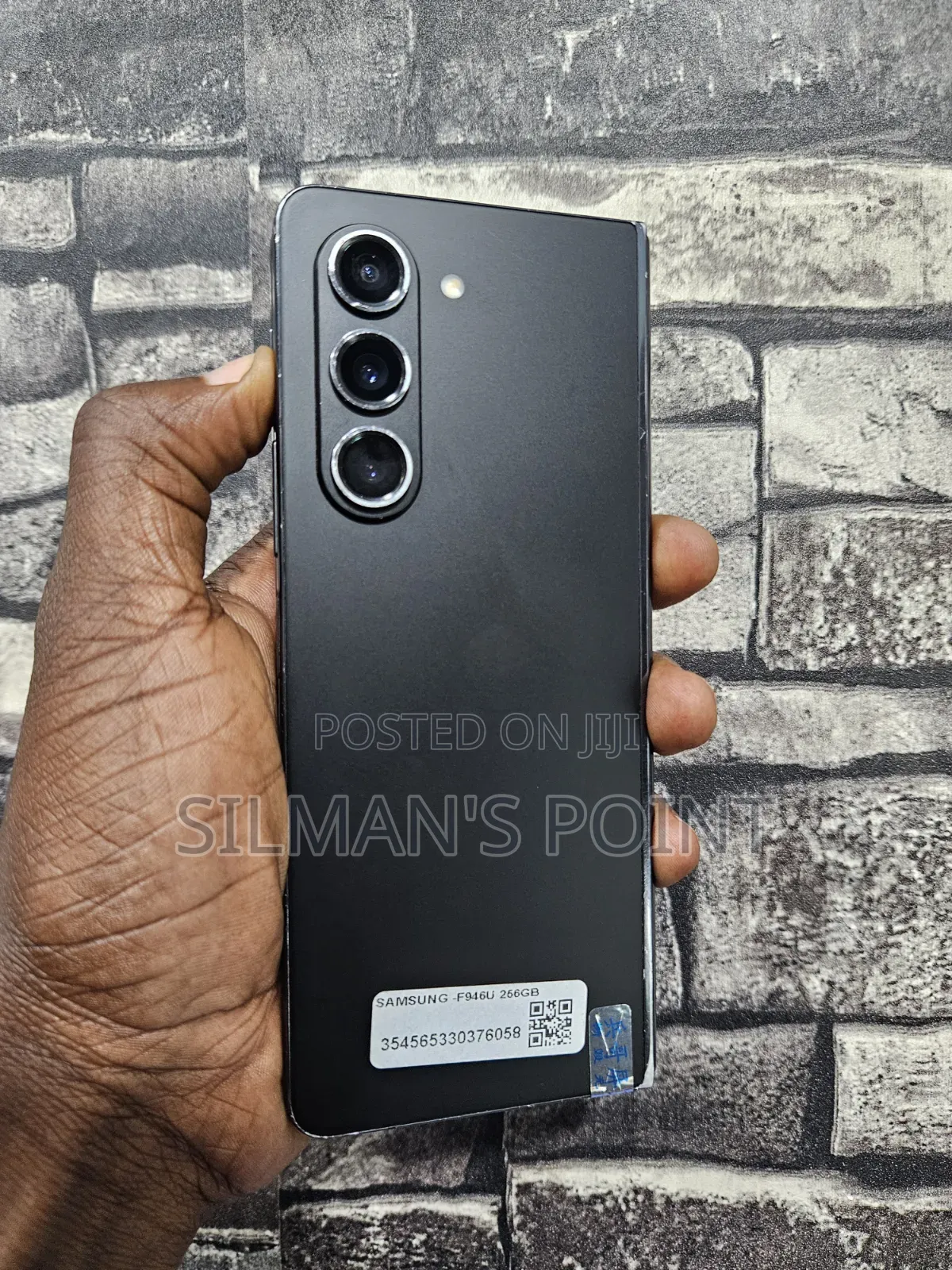 Samsung Galaxy Z Fold 5 256 GB Black