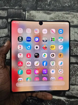 Samsung Galaxy Z Fold 5 256 GB Black