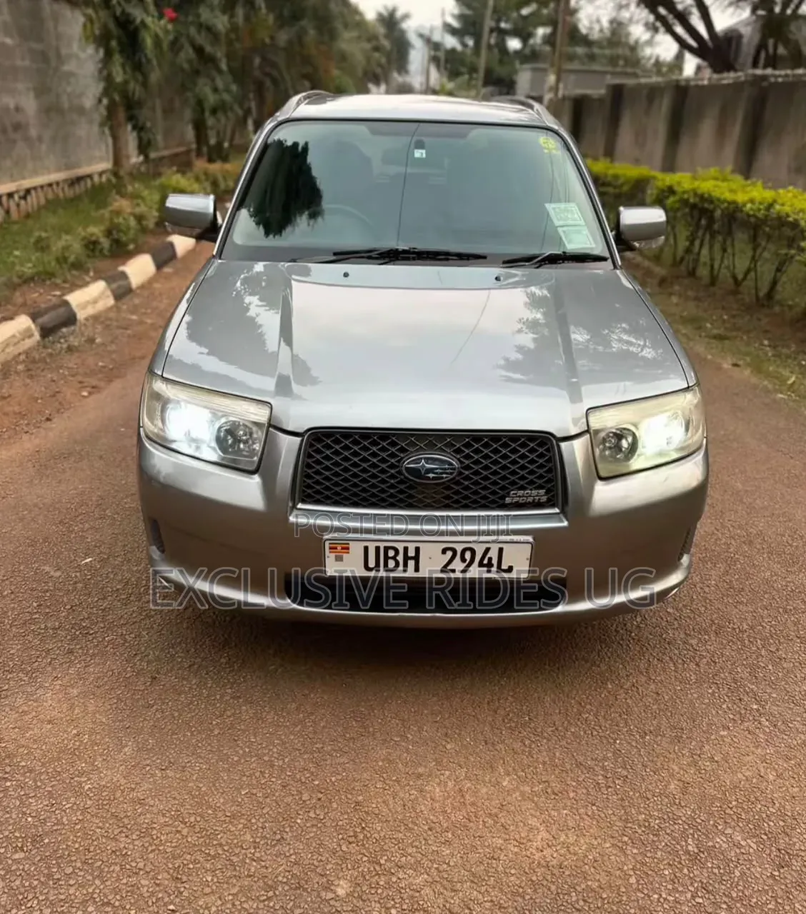 Subaru Forester 2.0 X Trend 2007 Silver
