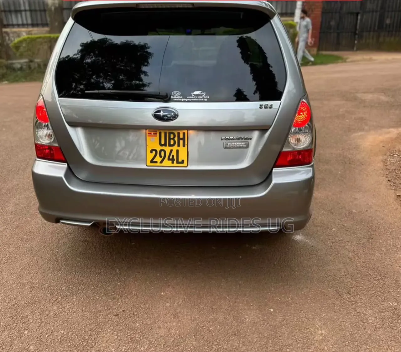 Subaru Forester 2.0 X Trend 2007 Silver