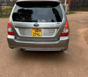 Subaru Forester 2.0 X Trend 2007 Silver