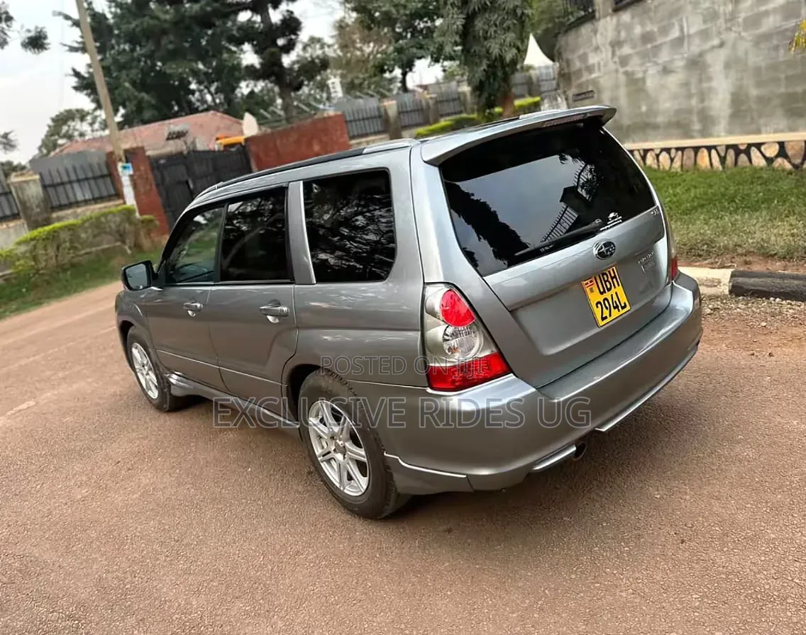 Subaru Forester 2.0 X Trend 2007 Silver