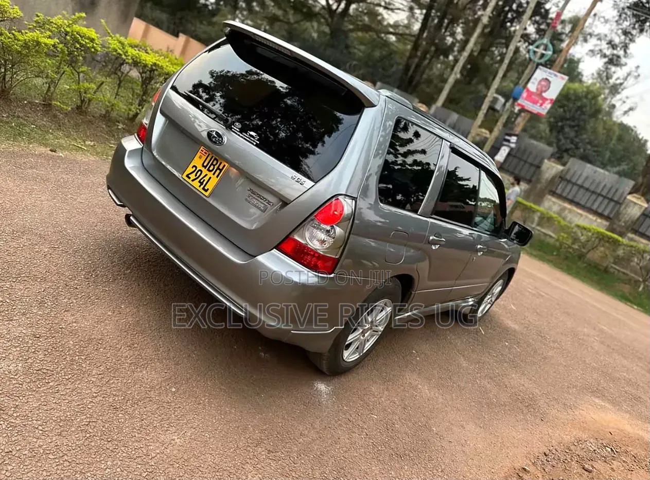 Subaru Forester 2.0 X Trend 2007 Silver