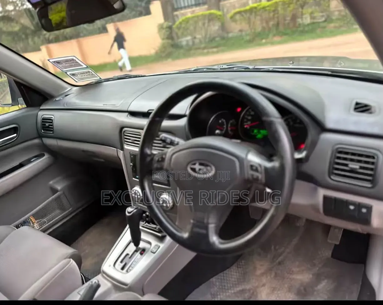 Subaru Forester 2.0 X Trend 2007 Silver