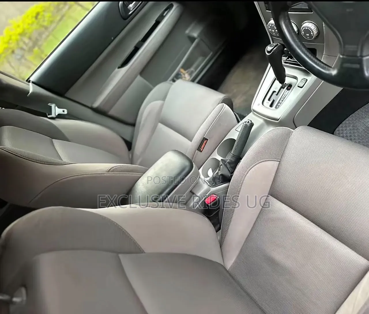 Subaru Forester 2.0 X Trend 2007 Silver
