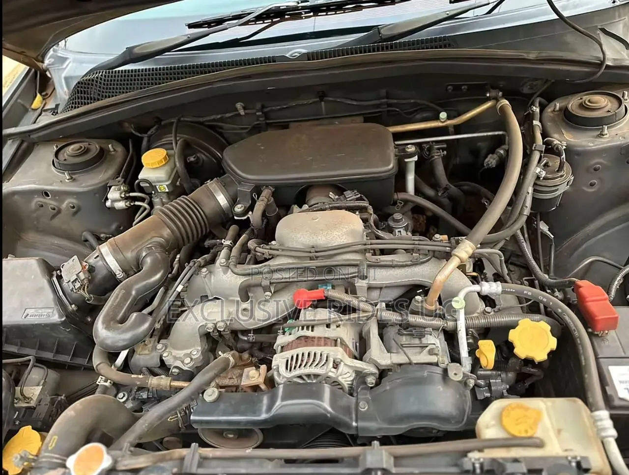 Subaru Forester 2.0 X Trend 2007 Silver