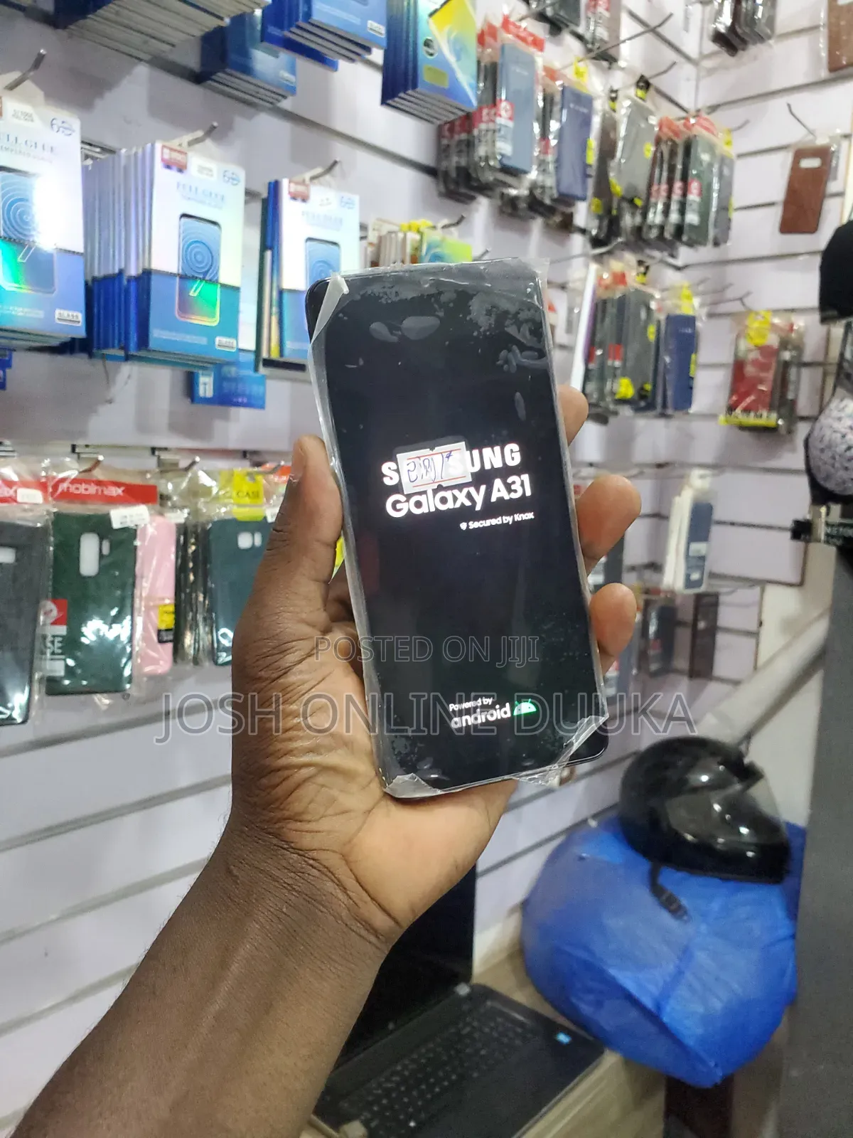 Samsung Galaxy A31 128 GB Black