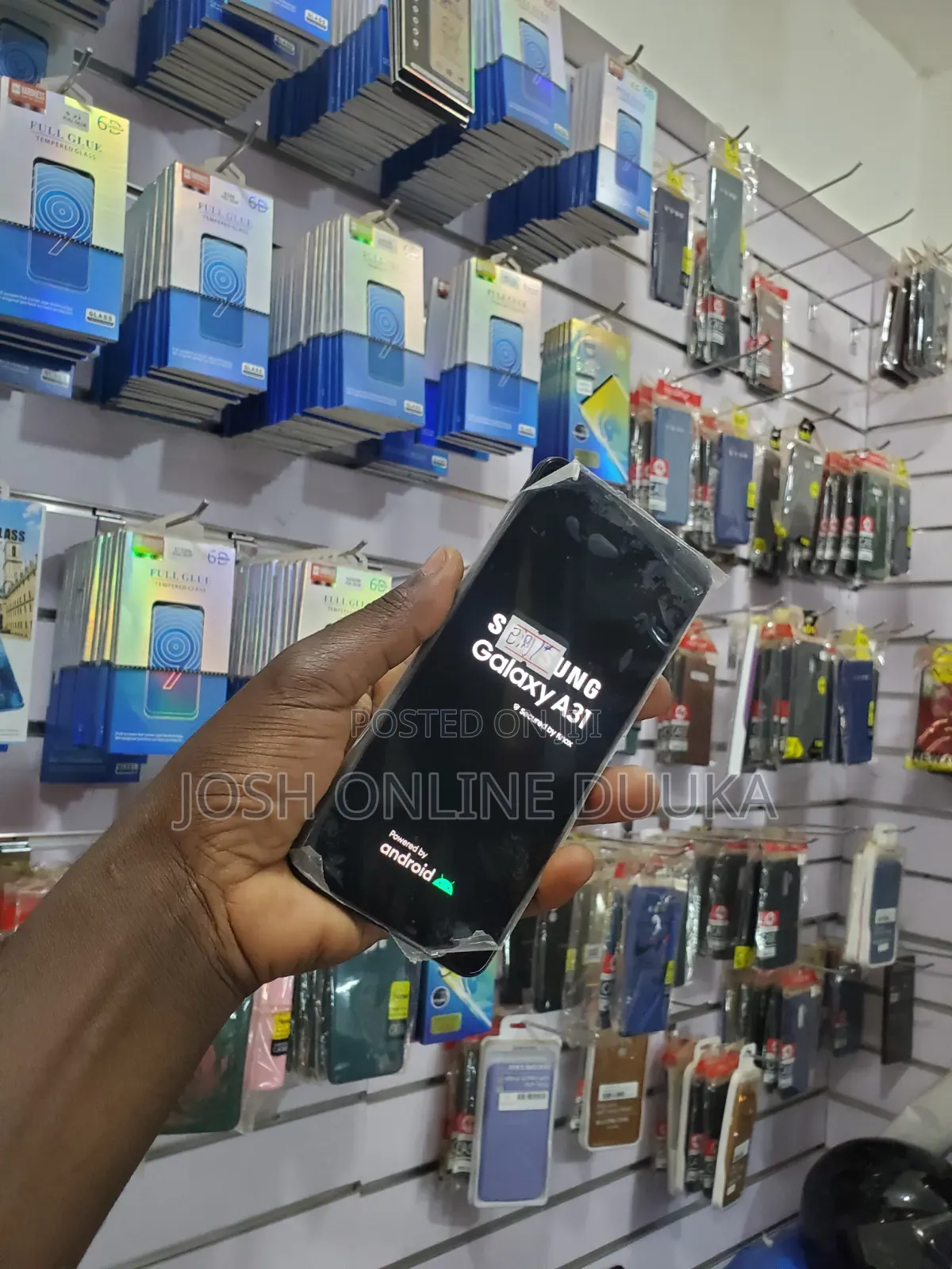 Samsung Galaxy A31 128 GB Black