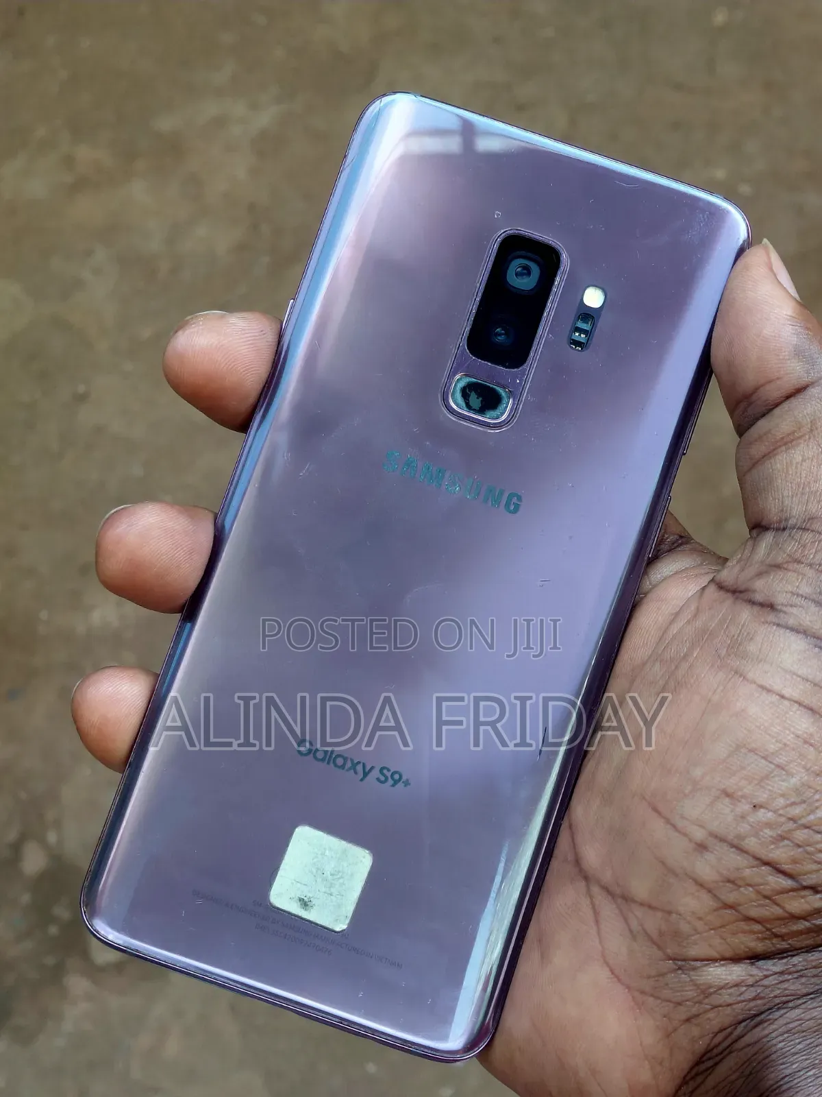 Samsung Galaxy S9 Plus 64 GB Purple