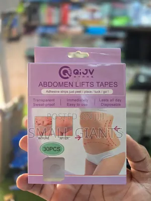 QiJV Stars Abdomen Lifts Tapes