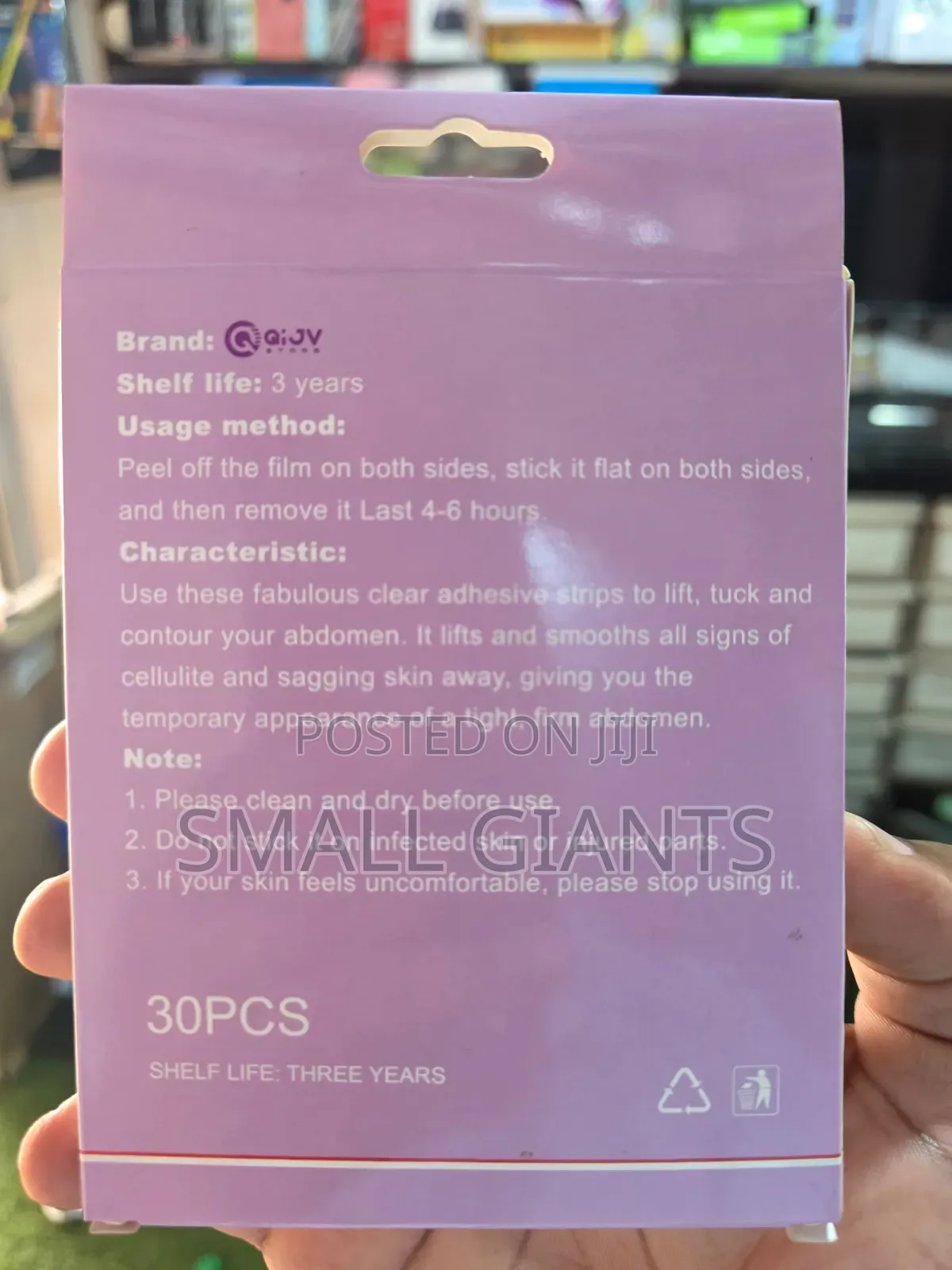 QiJV Stars Abdomen Lifts Tapes