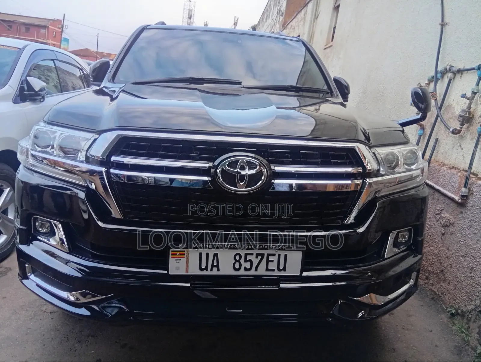 Toyota Land Cruiser 4.5 V8 DSL 2014 Black