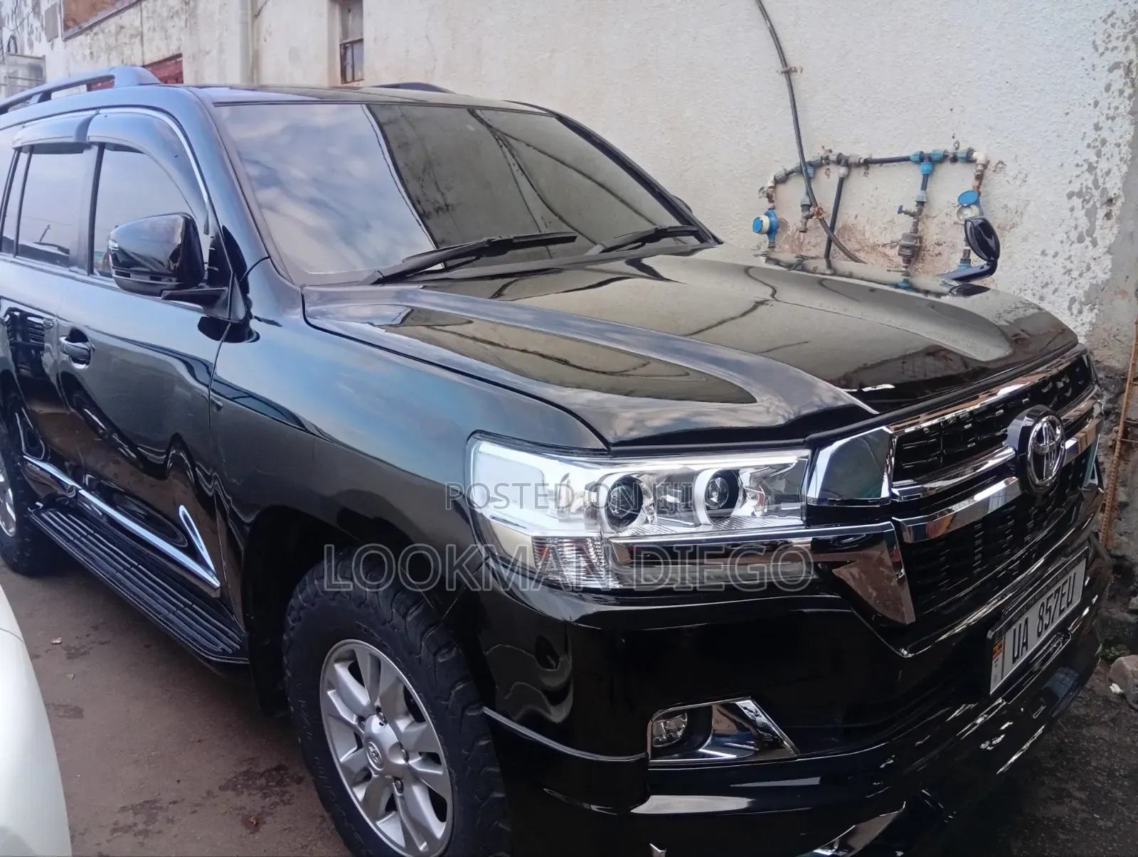 Toyota Land Cruiser 4.5 V8 DSL 2014 Black