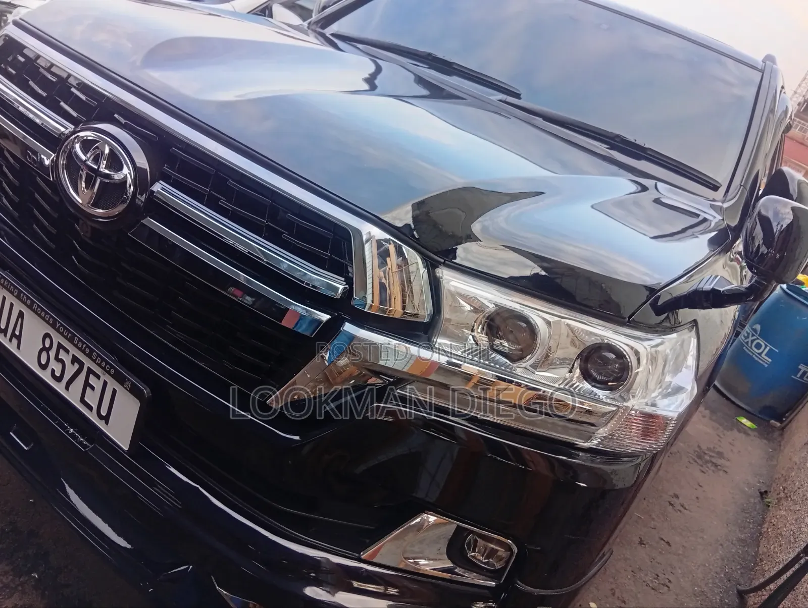 Toyota Land Cruiser 4.5 V8 DSL 2014 Black