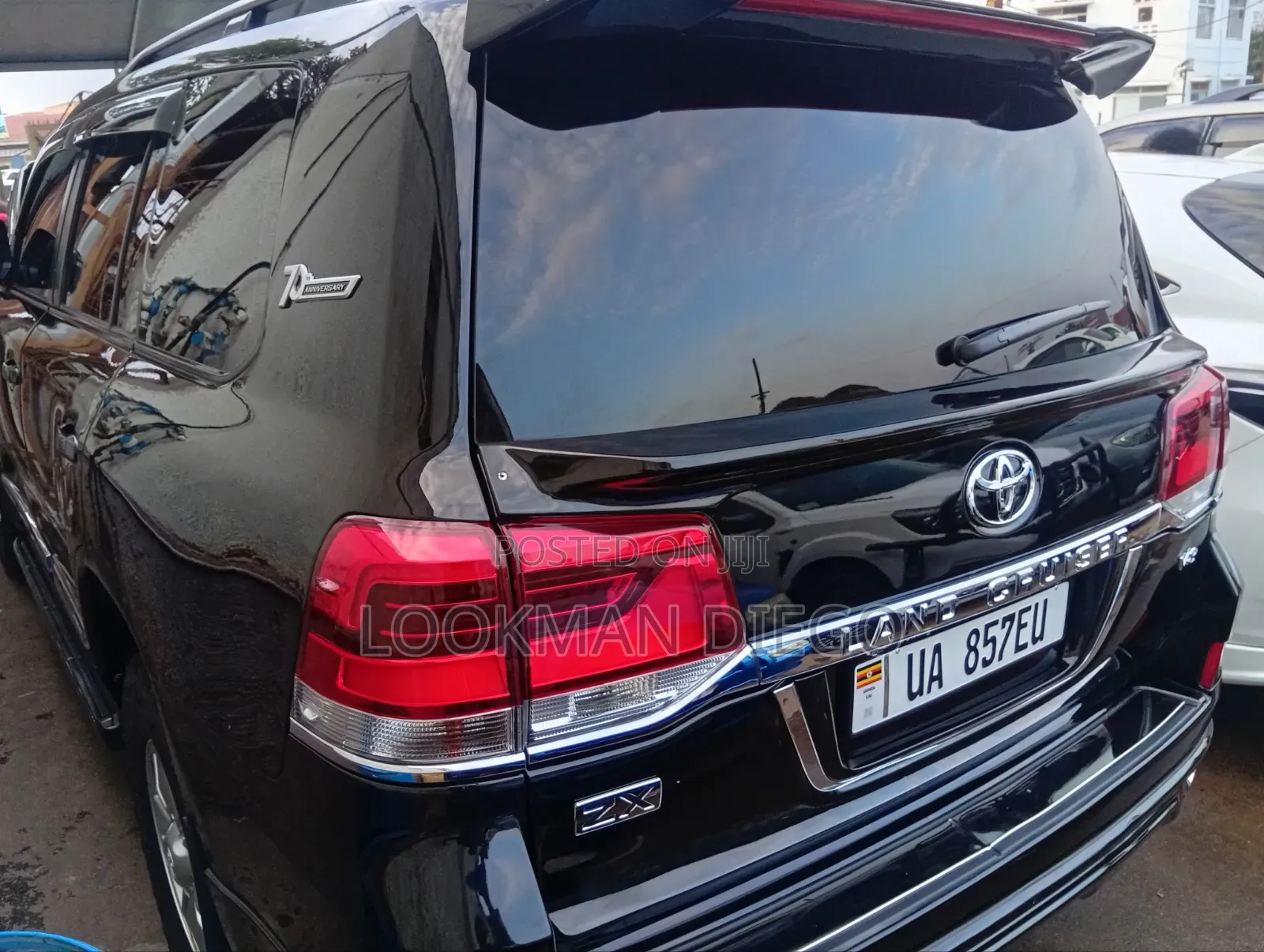 Toyota Land Cruiser 4.5 V8 DSL 2014 Black