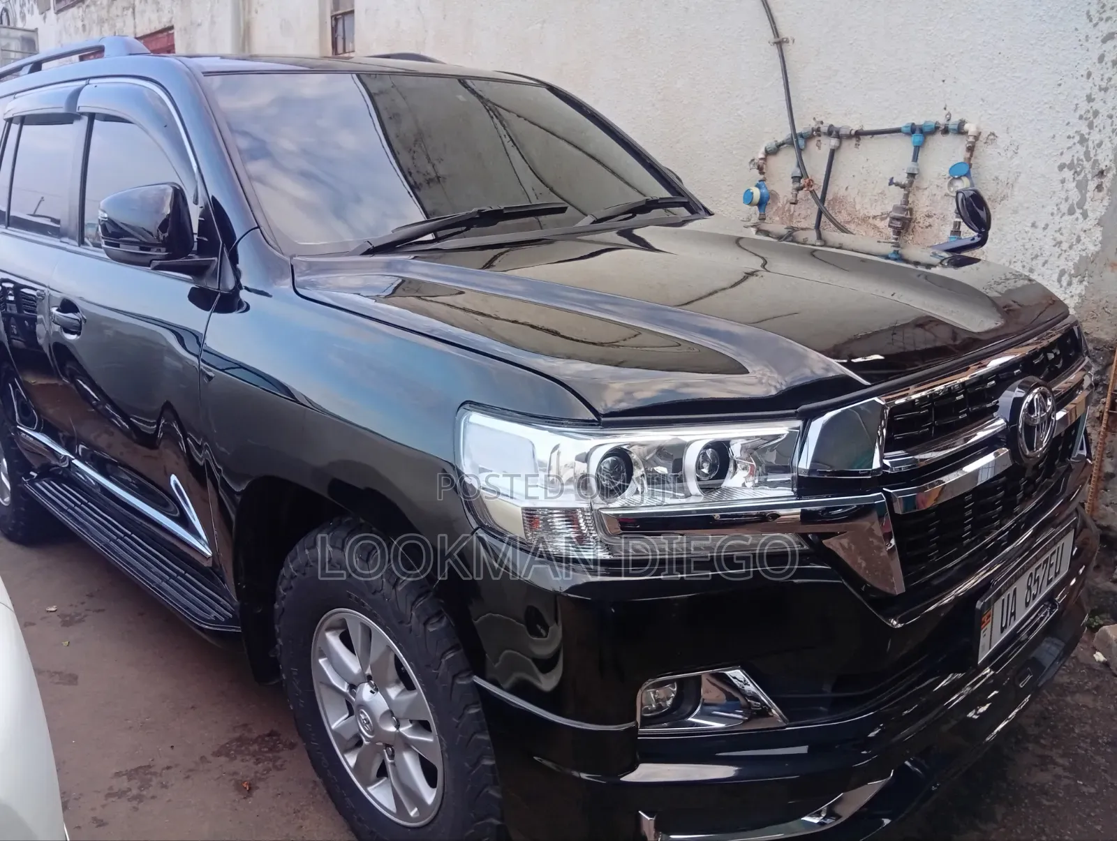 Toyota Land Cruiser 4.5 V8 DSL 2014 Black