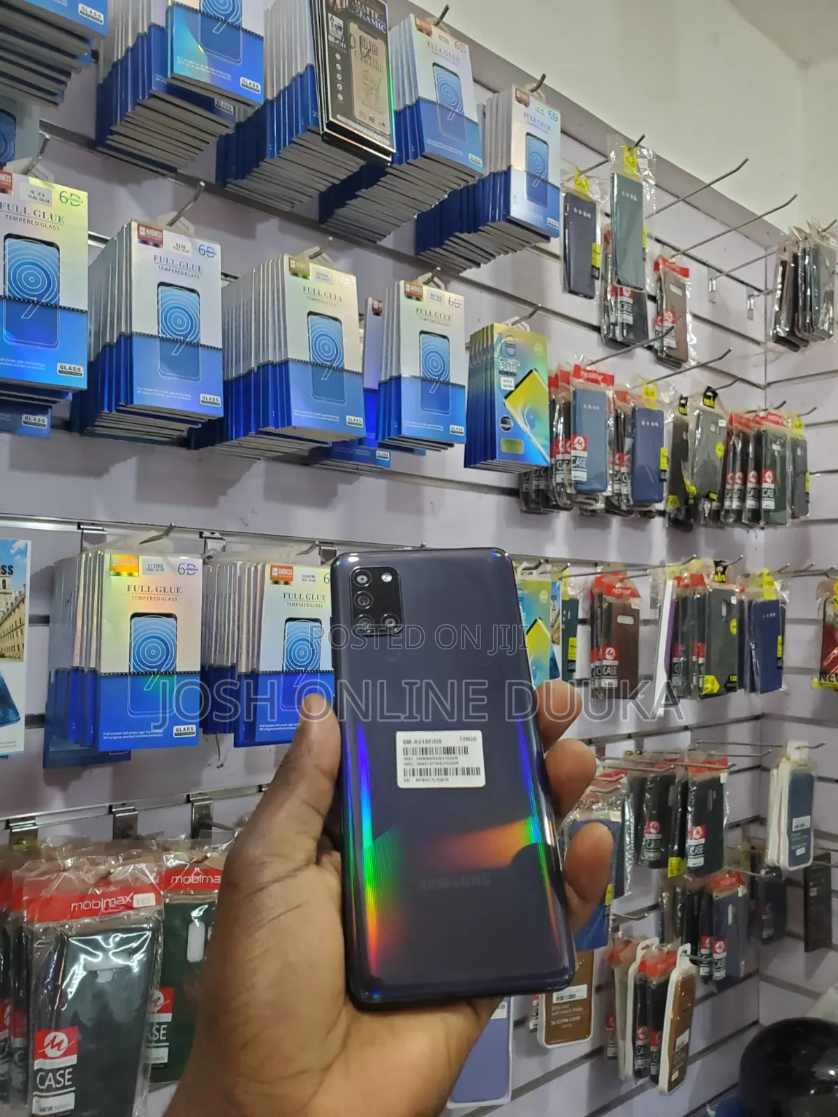 Samsung Galaxy A31 128 GB Purple