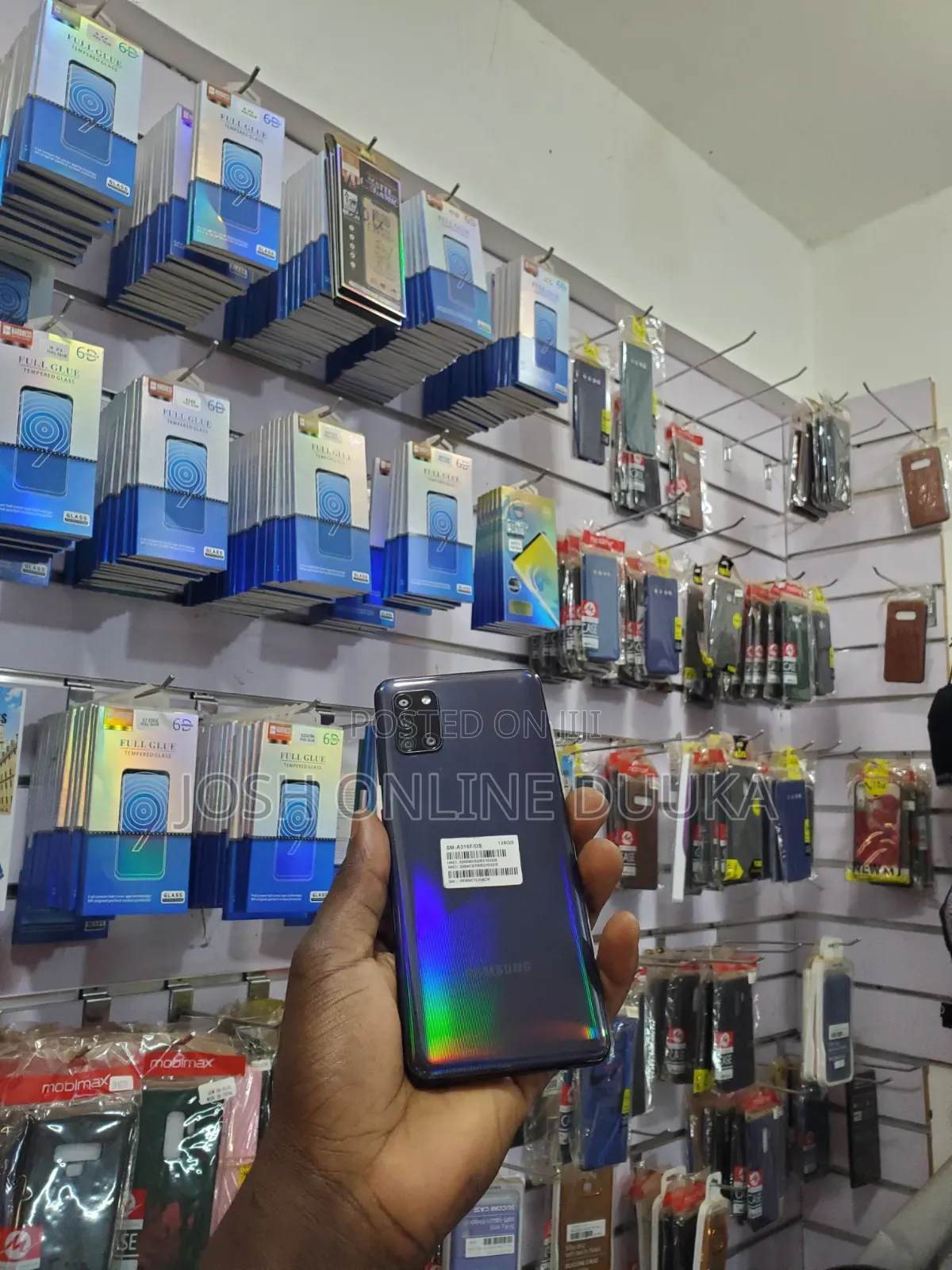 Samsung Galaxy A31 128 GB Purple
