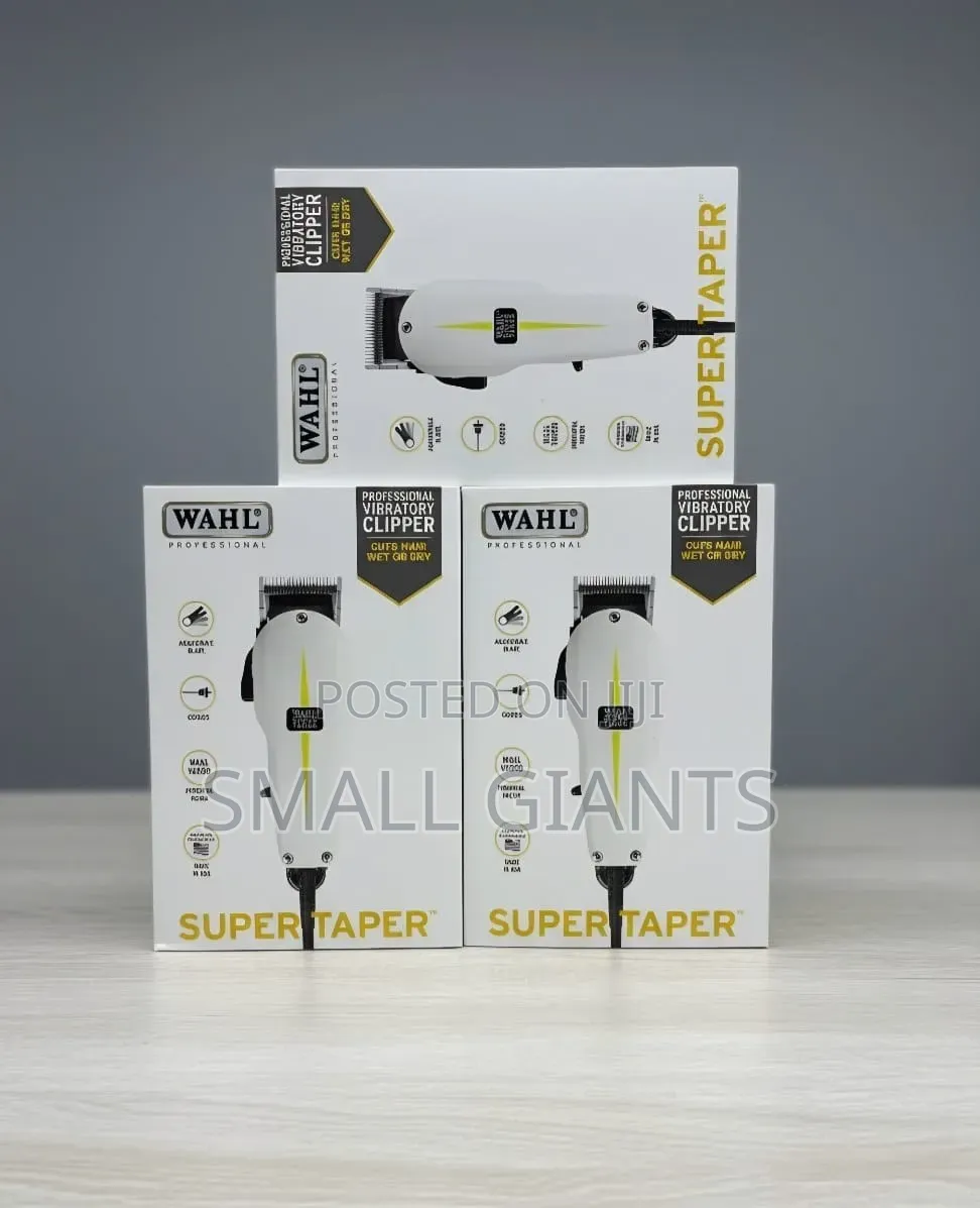 Wahl Professional Super Taper Corded Hair Clipper