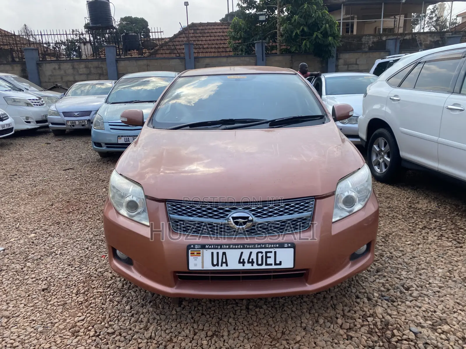 Toyota Corolla Fielder 2020 Ivory