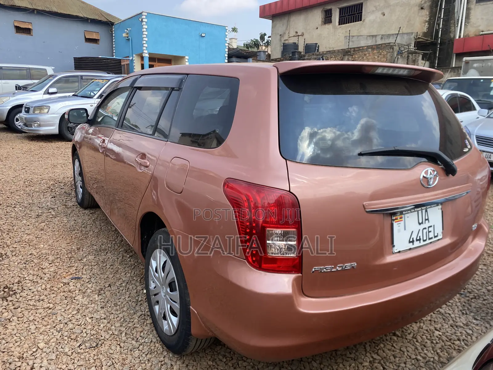 Toyota Corolla Fielder 2020 Ivory
