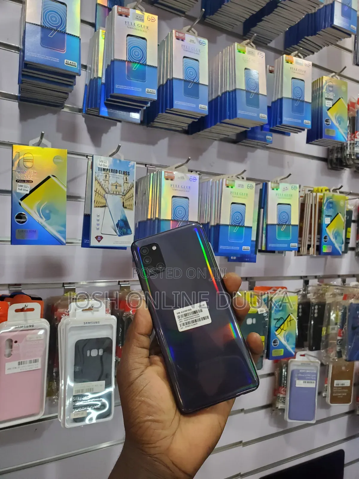 Samsung Galaxy A31 128 GB Purple