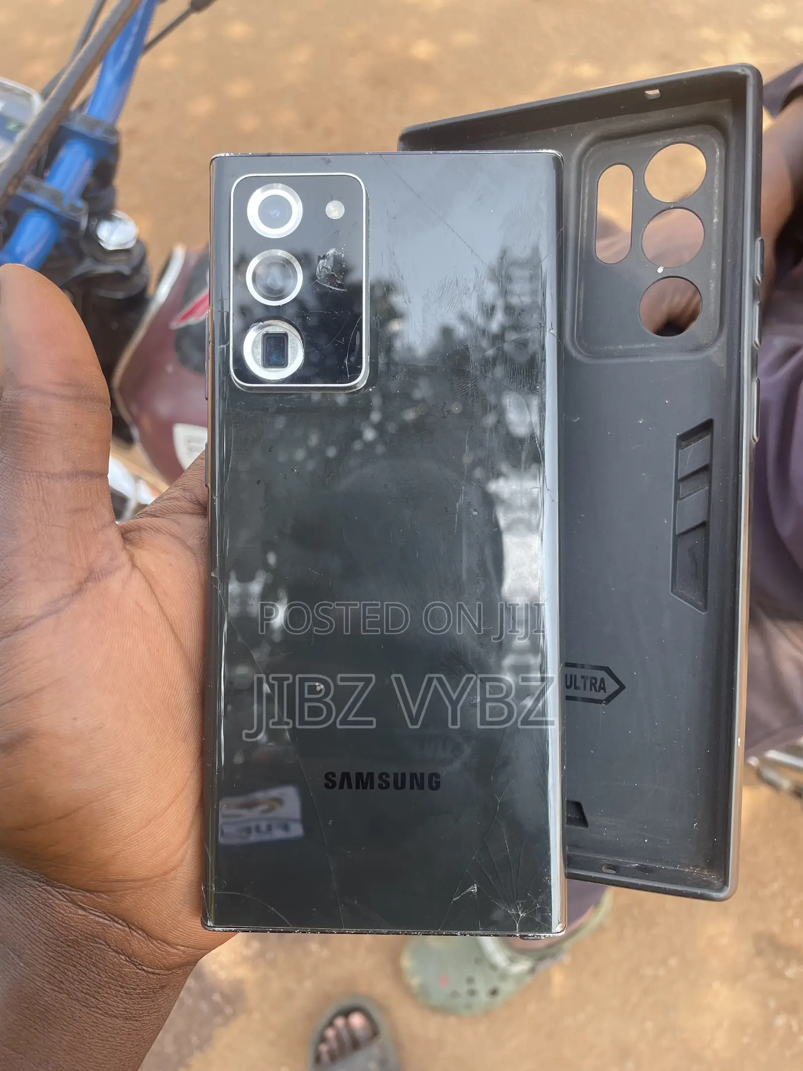 Samsung Galaxy Note 20 Ultra 128 GB Black