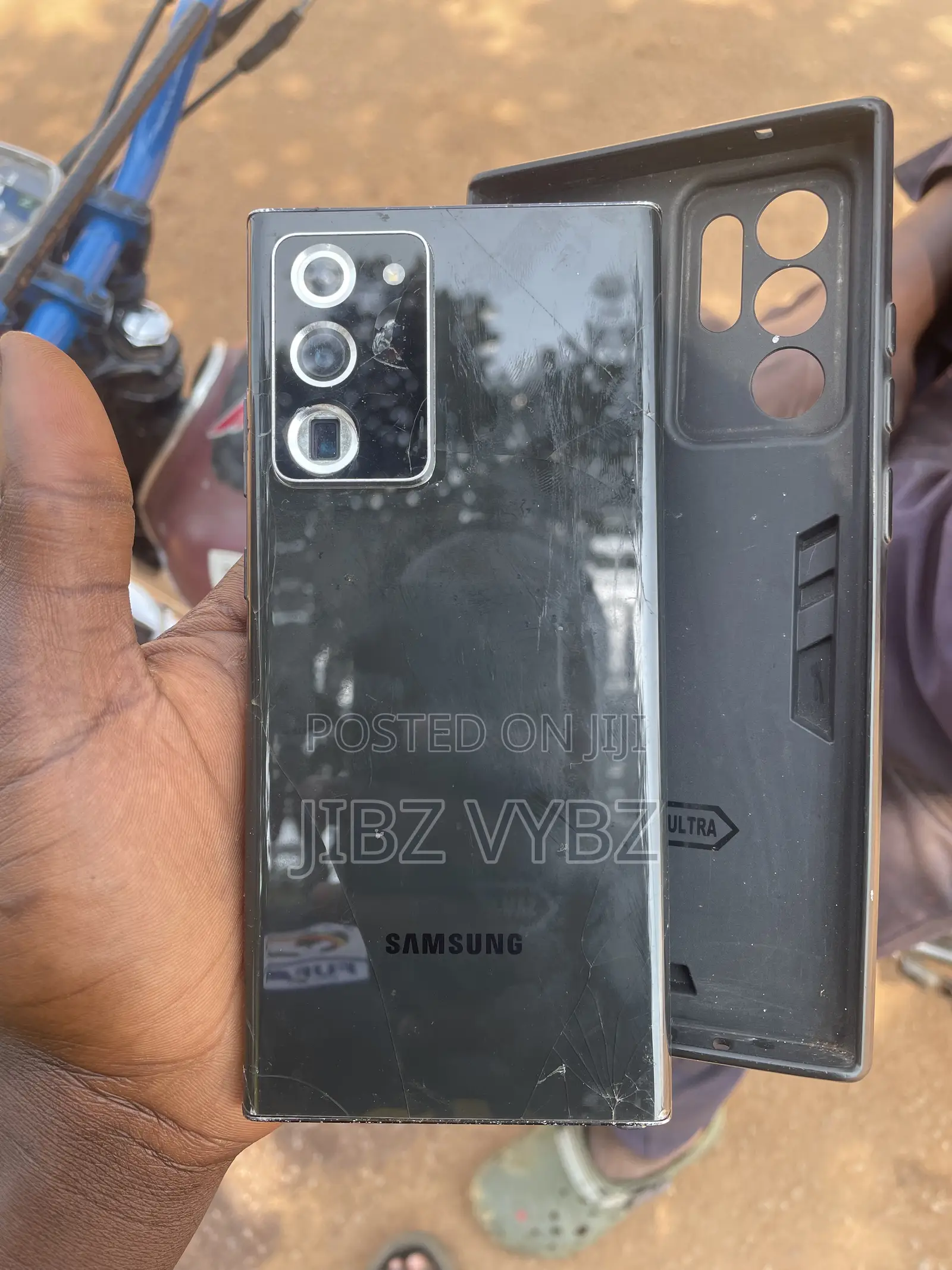 Samsung Galaxy Note 20 Ultra 128 GB Black
