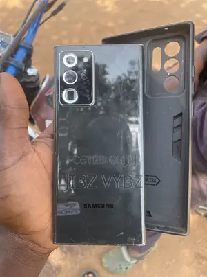 Samsung Galaxy Note 20 Ultra 128 GB Black