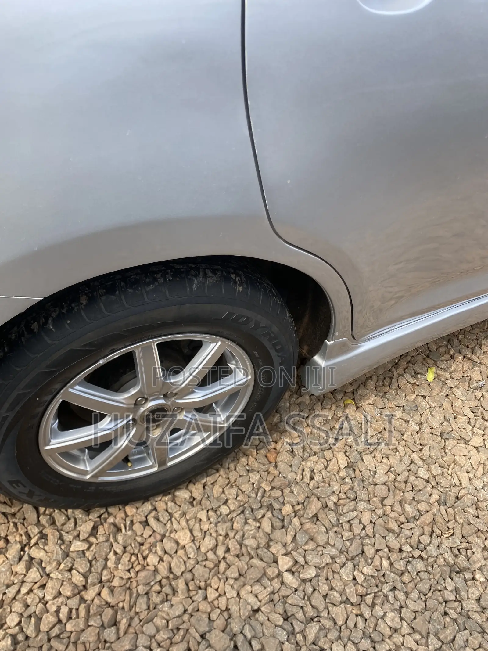 Toyota Wish 2018 Silver