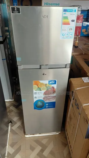 Double Door Fridge Adh 220l
