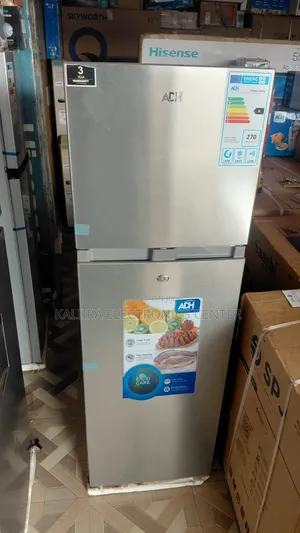Double Door Fridge Adh 220l