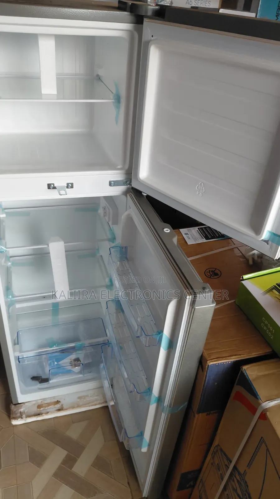 Double Door Fridge Adh 220l