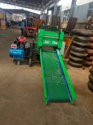 Hay Baler Complete Set With Diesel Engine Generator