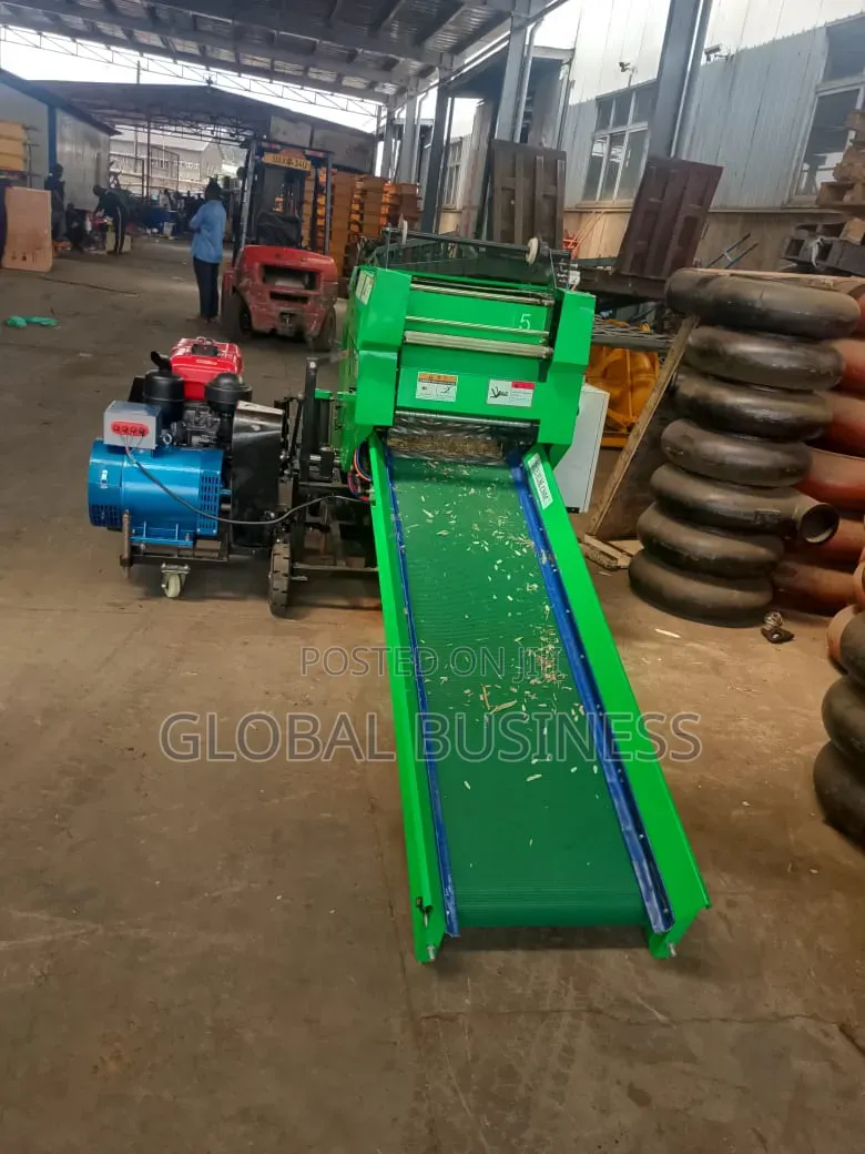 Hay Baler Complete Set With Diesel Engine Generator